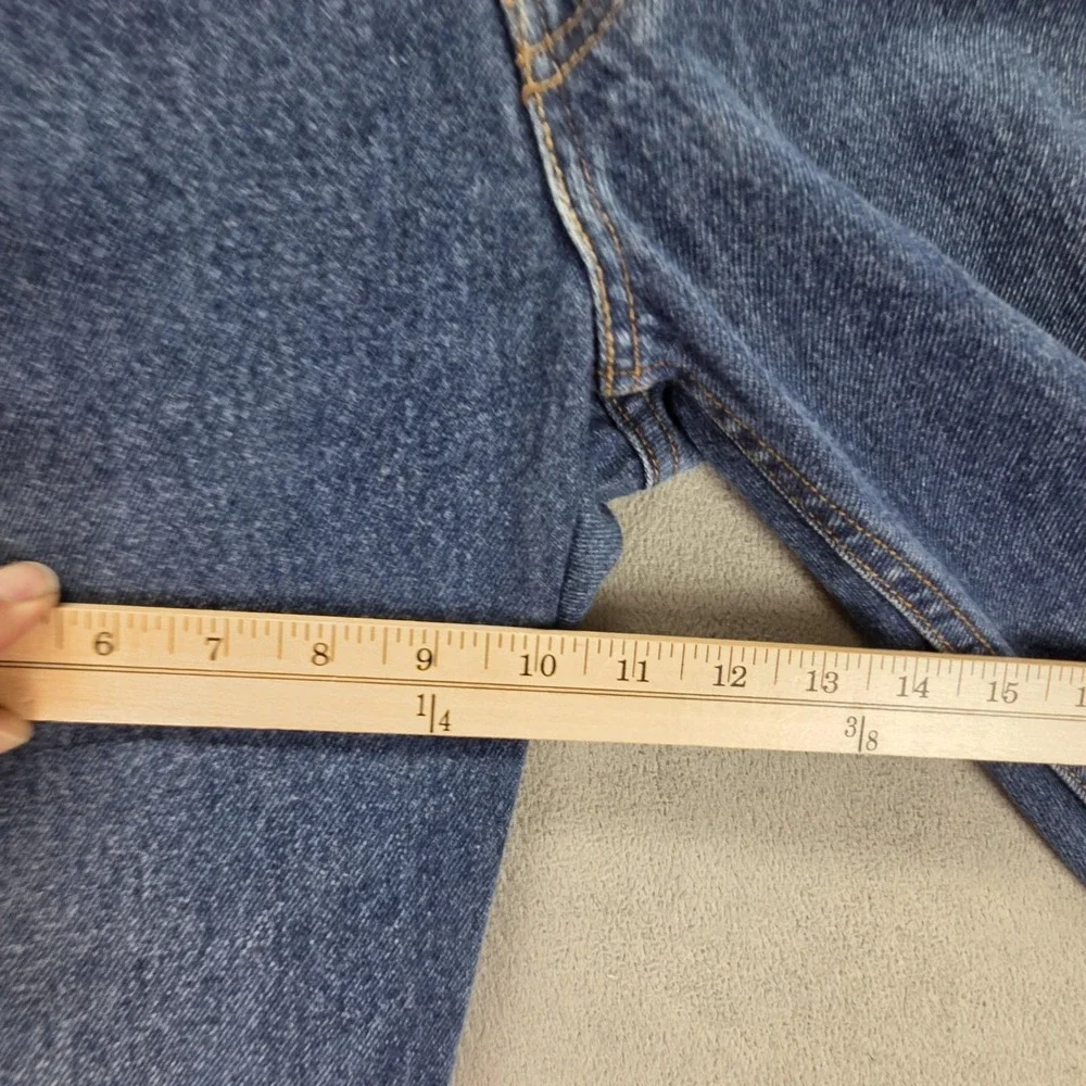 Levis 505 Jeans Mens 32x30 Blue Medium Wash‎ Straight Zip Fly Regular Fit Denim